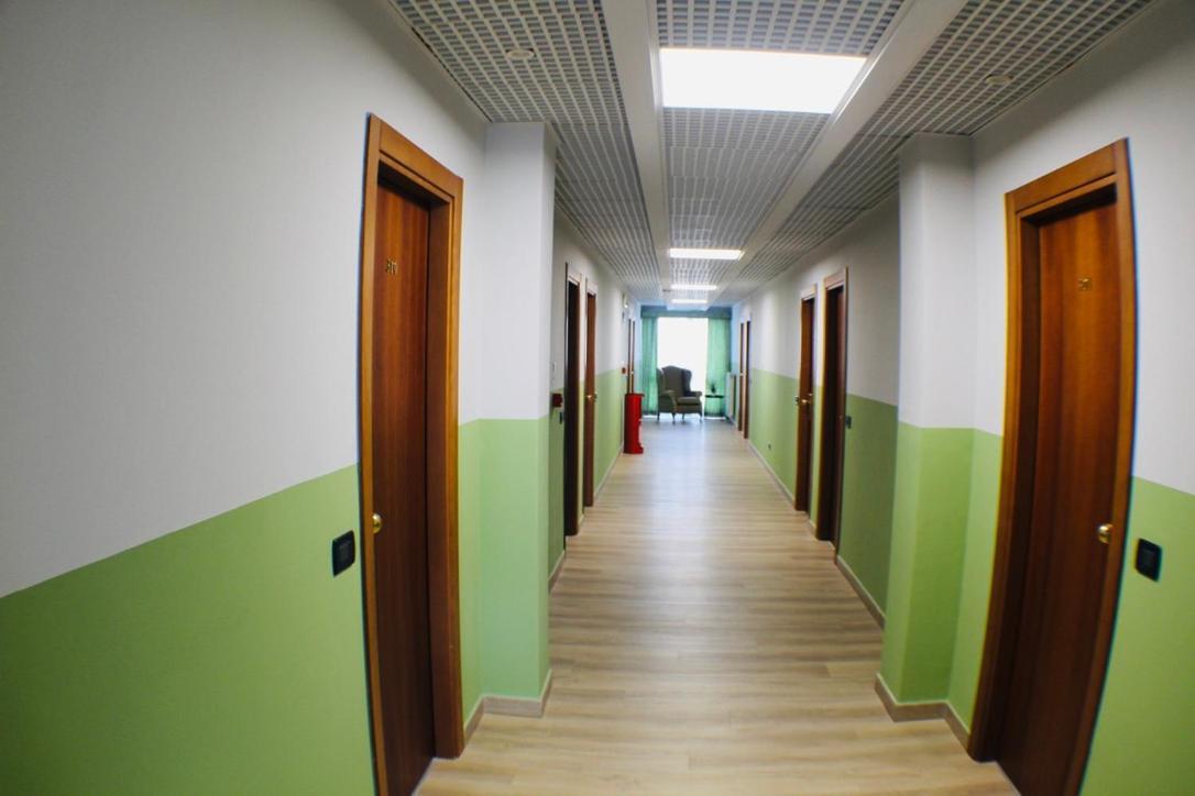Hotel Europa Milano Rosate Exterior foto