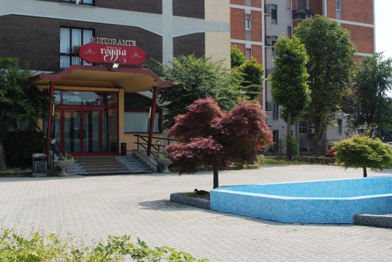 Hotel Europa Milano Rosate Exterior foto